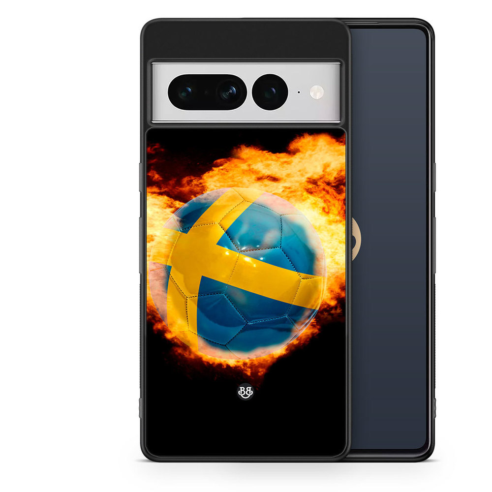 Google Pixel 7 Pro Case - Sweden Soccer