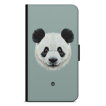 Motorola Moto E40 Wallet Case - Panda
