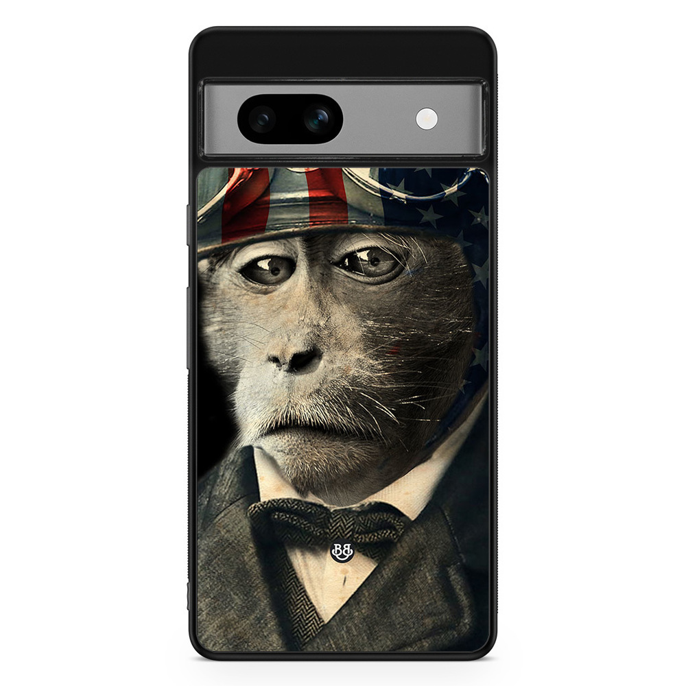 Google Pixel 7a Case - Monkey