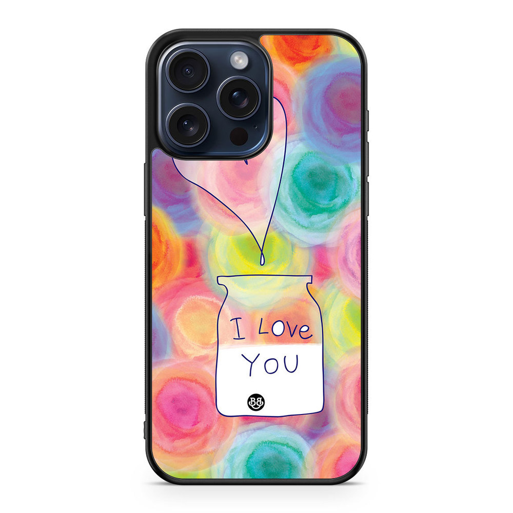 iPhone 15 Pro Max Case - I love you
