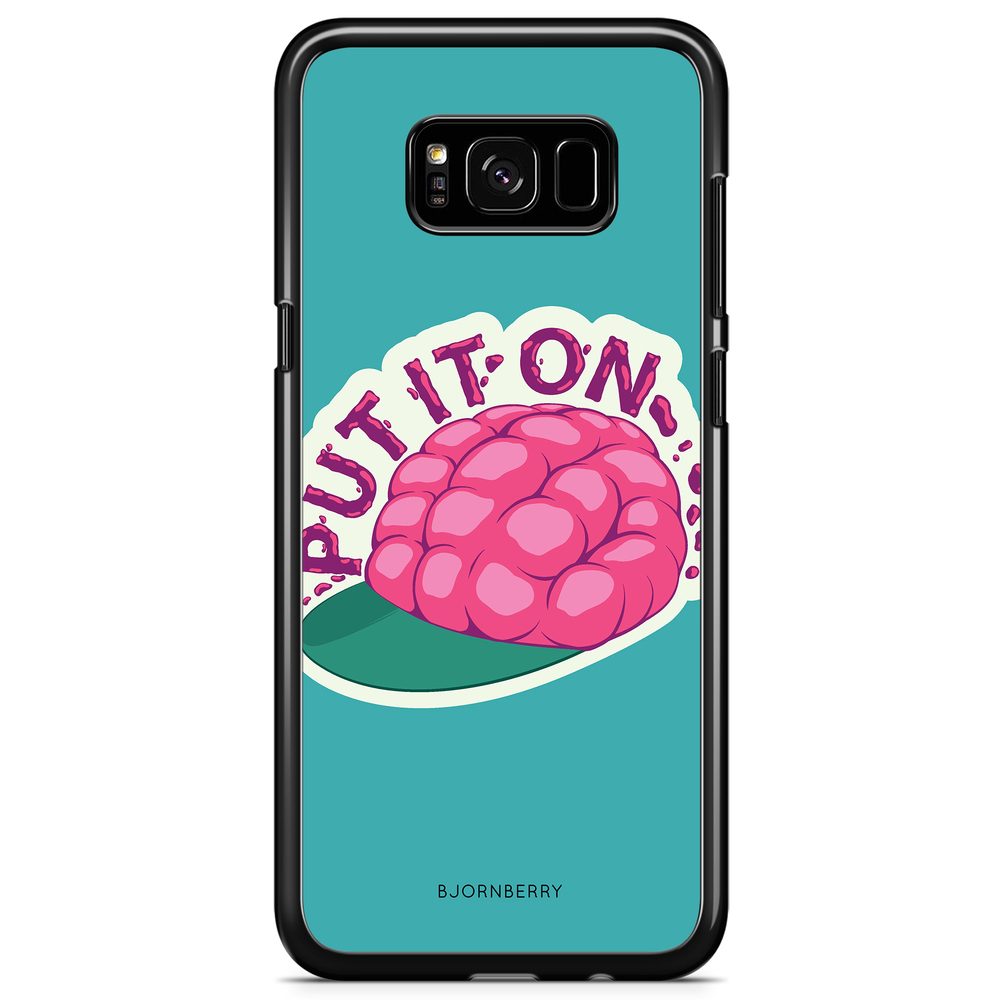 Samsung Galaxy S8 Plus Case - Turn it on
