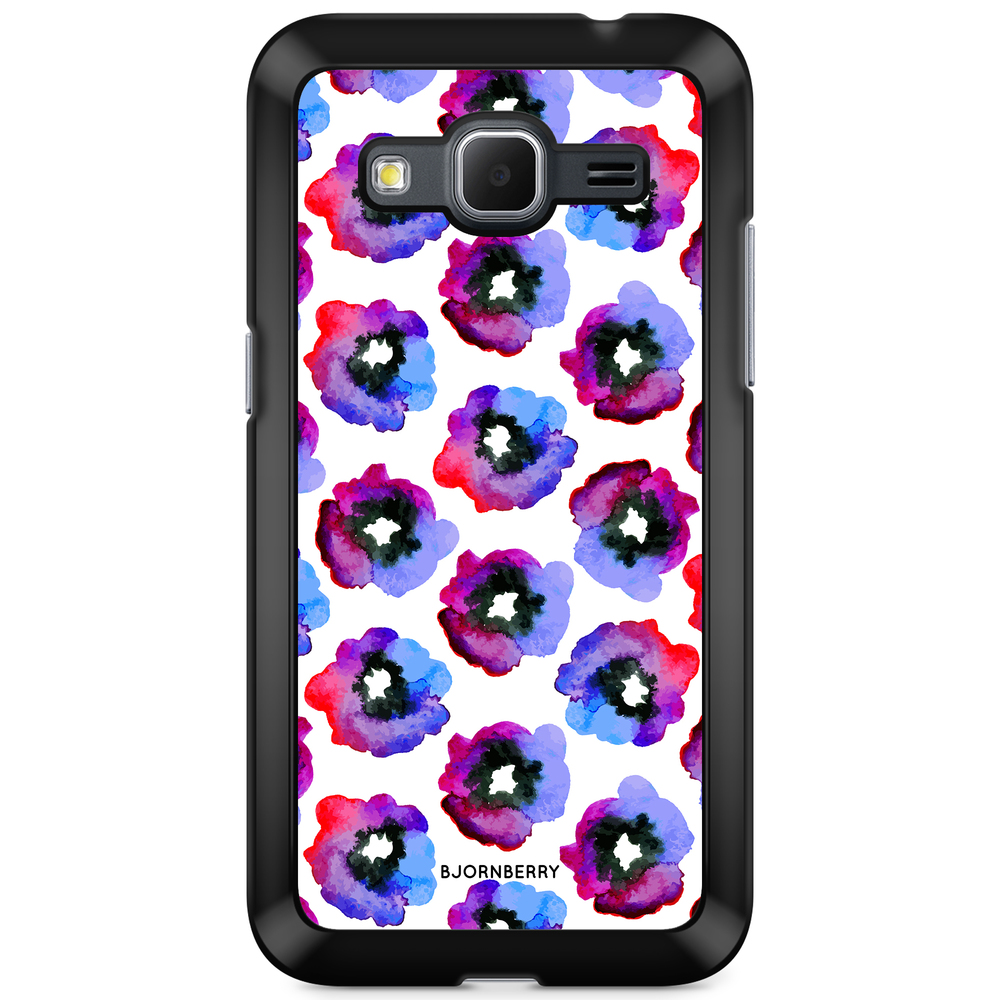Samsung Galaxy Core Prime Case - Violet Flowers
