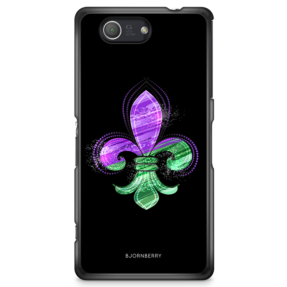 Sony Xperia Z3 Compact Case - Heraldic Lily