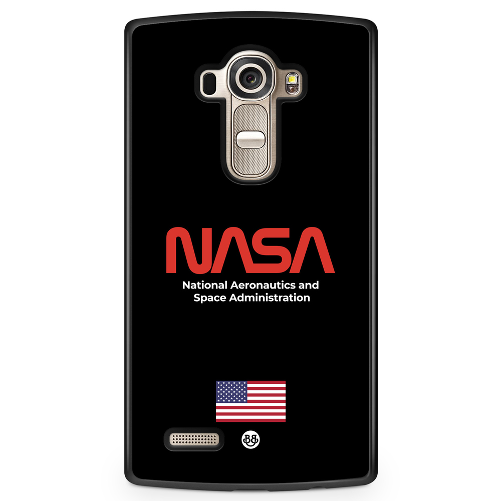 LG G4 Case - NASA Worm Black