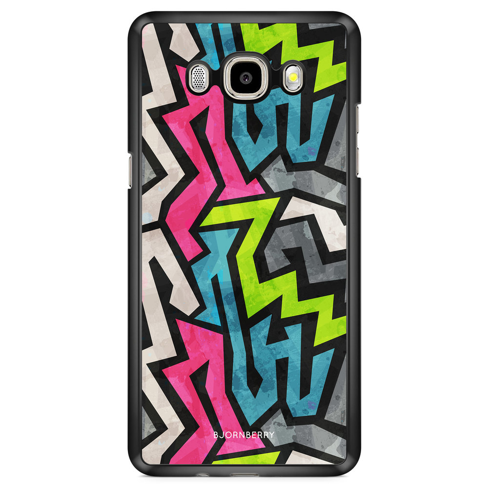 Samsung Galaxy J7 (2016) Case - Grunge Graffiti