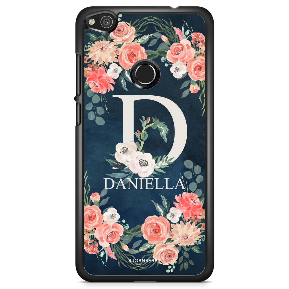 Huawei Honor 8 Lite Case Custom - Monogram Name