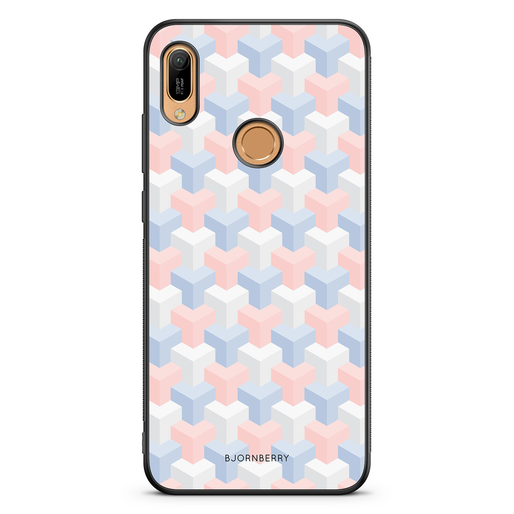 Huawei Y6 2019 Case - 3D Pattern