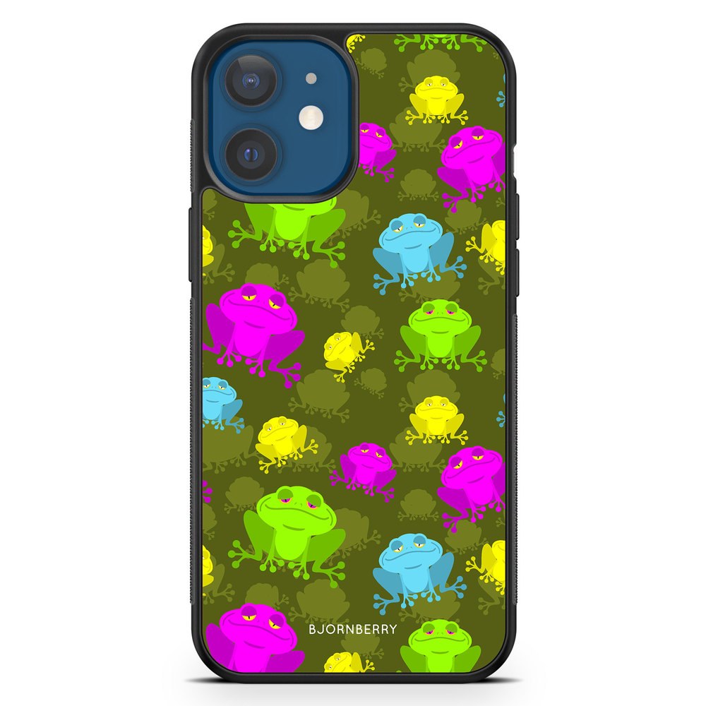 iPhone 12 Mini Case - Frogs
