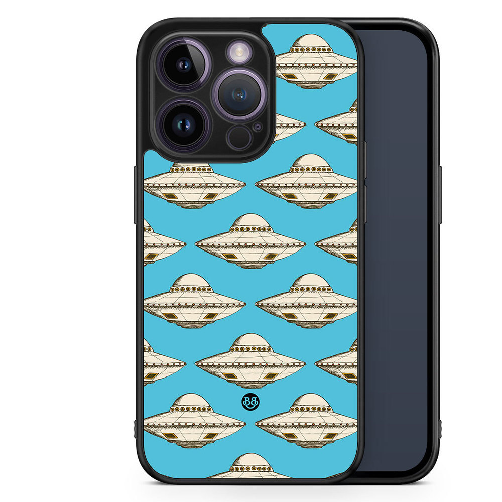 iPhone 14 Pro Case - Ufo