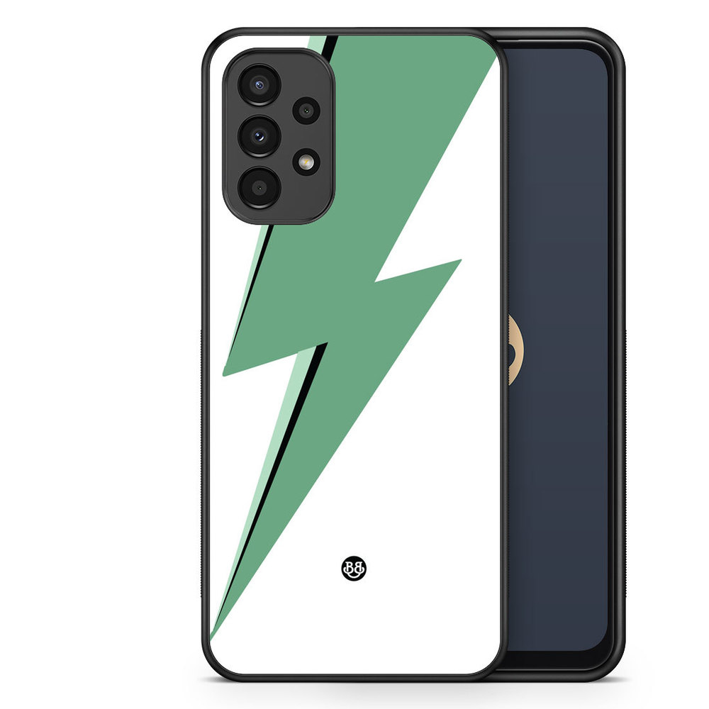 Samsung Galaxy A13 Case - Mint Green Bowie