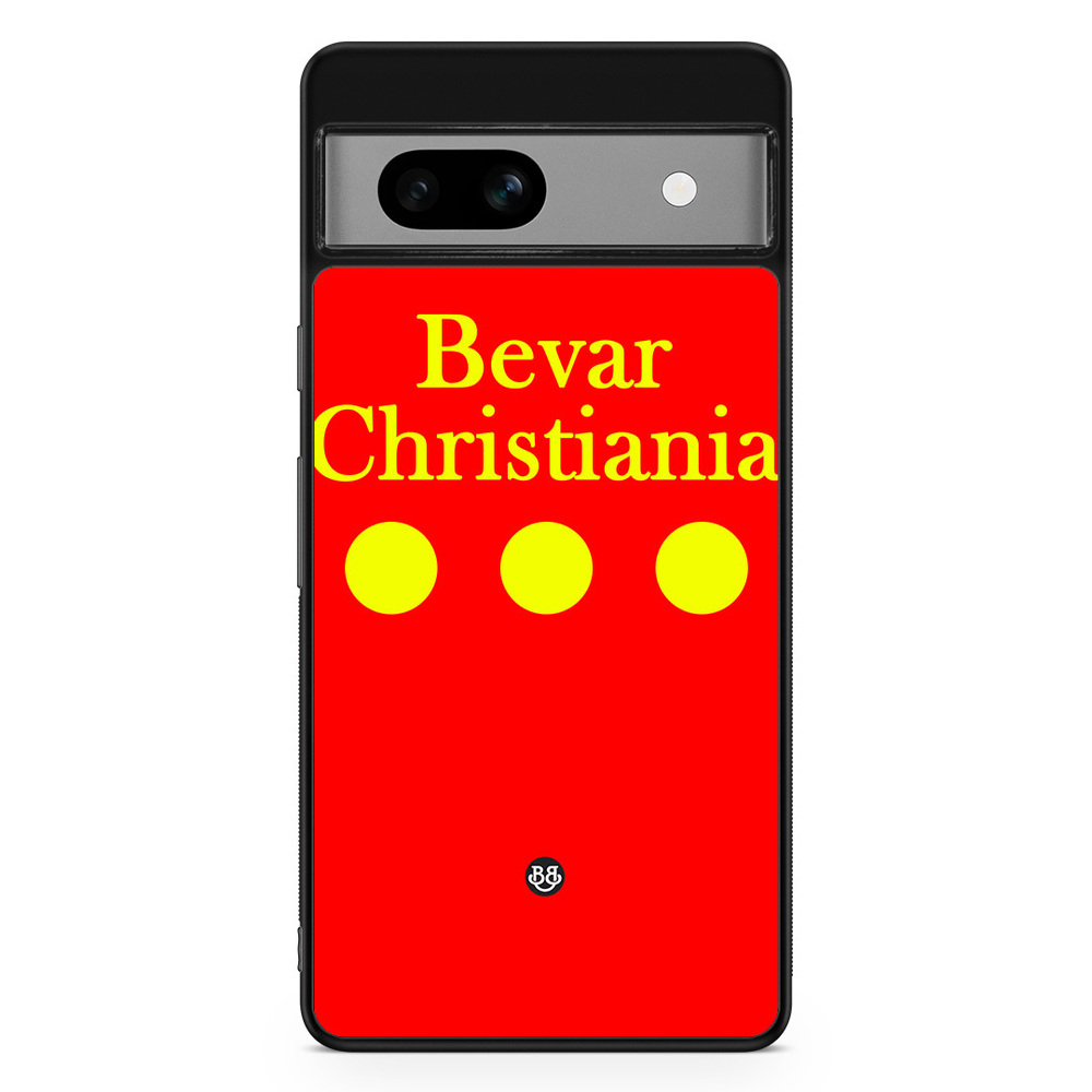 Google Pixel 7a Case - Bevar Christiania