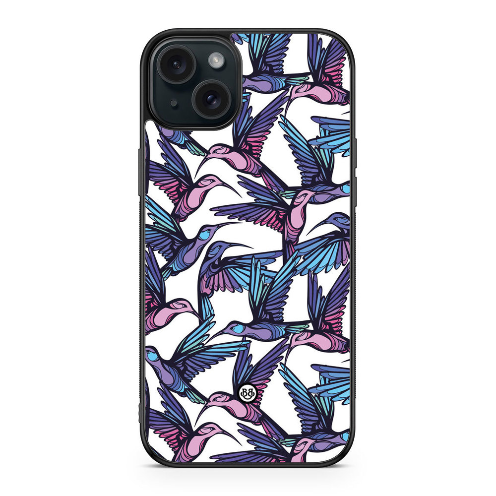 iPhone 15 Plus Case - Hummingbirds