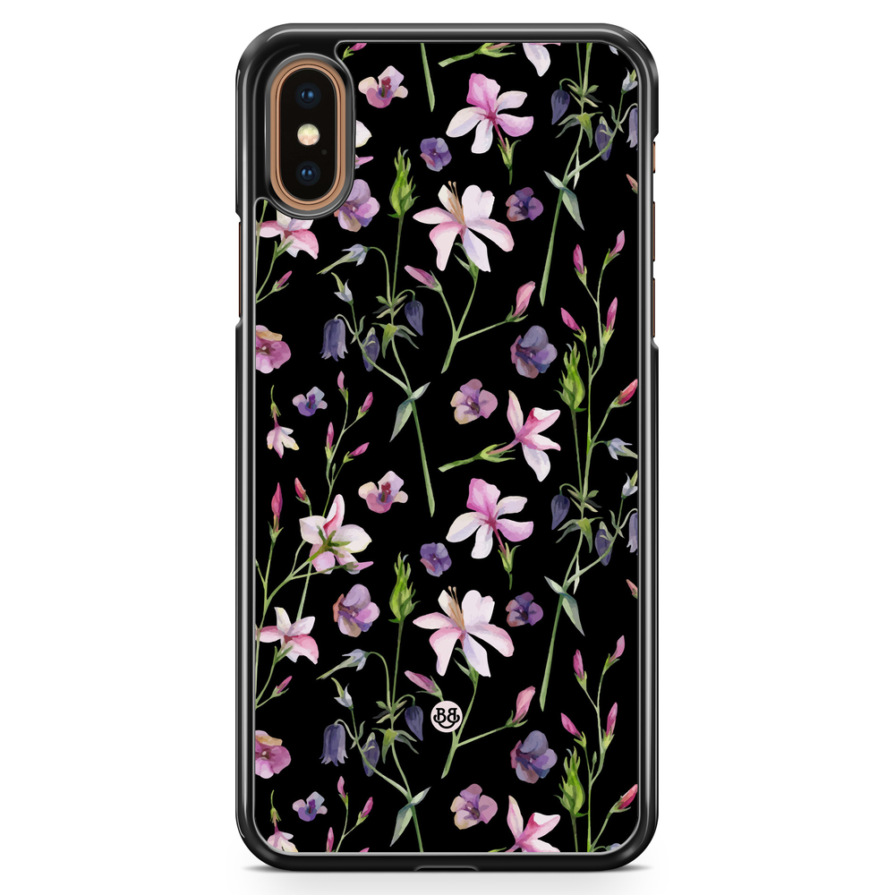 iPhone XS Max Case - WILD AUTUMN - Nordic Bloom