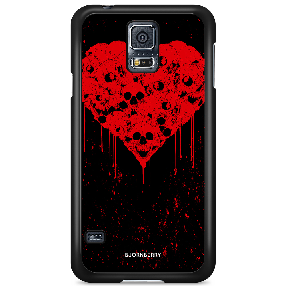 Samsung Galaxy S5/S5 NEO Case - Skull Heart