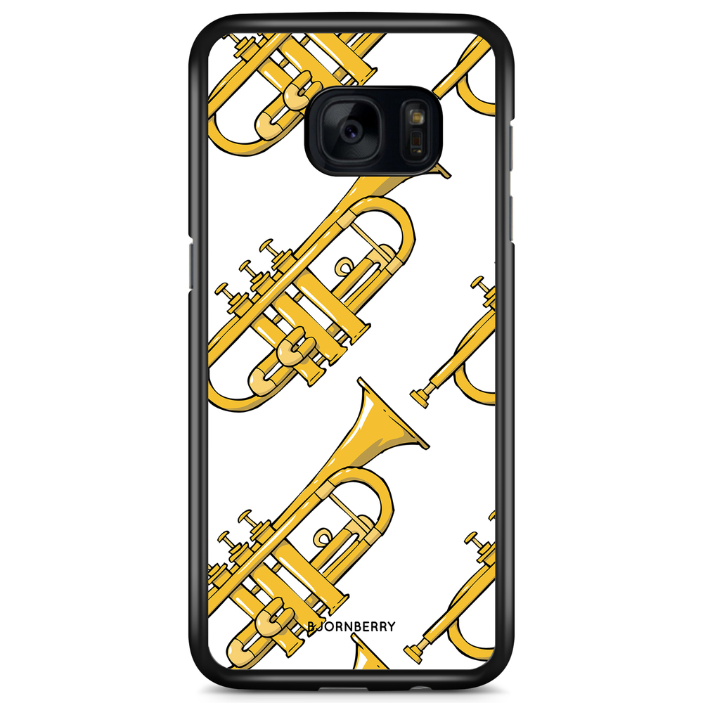 Samsung Galaxy S7 Case - Trumpet Pattern