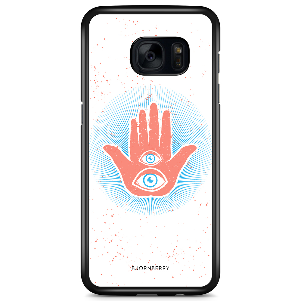 Samsung Galaxy S7 Edge Case - Hand