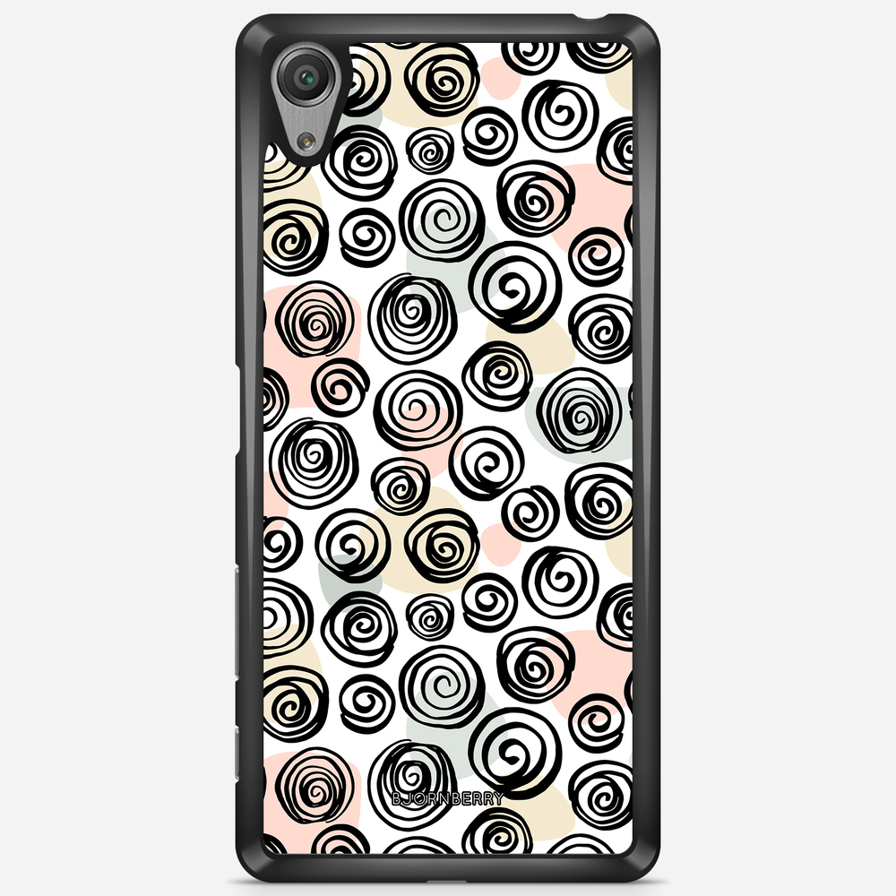 Sony Xperia X Performance Case - Circular Pattern