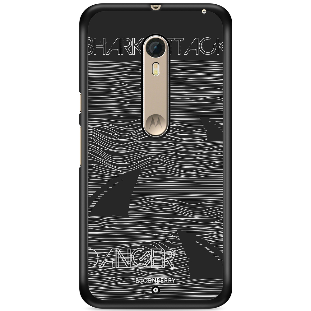 Moto X Style Case - Shark Attack