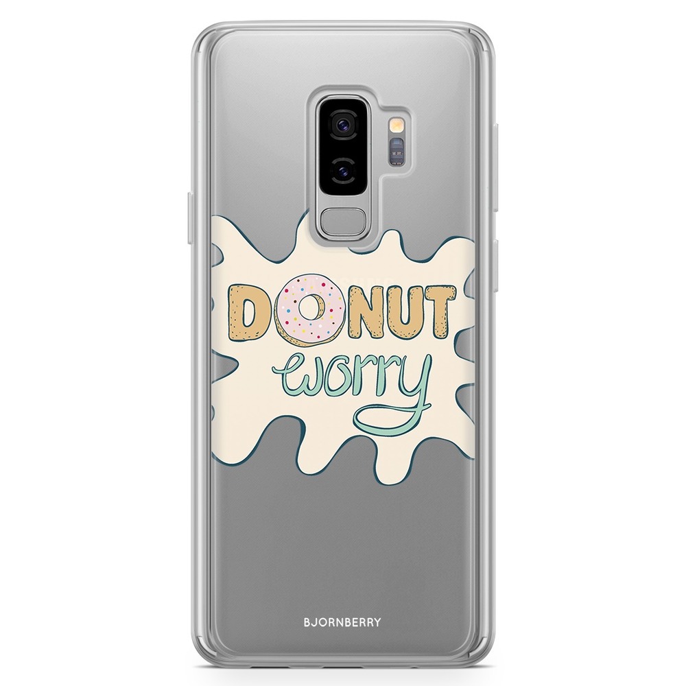 Samsung Galaxy S9 Plus Fashion Case - Donut Worry