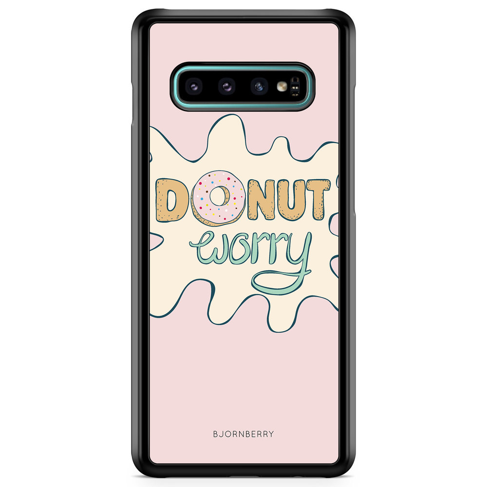 Samsung Galaxy S10 Plus Case - Donut Worry