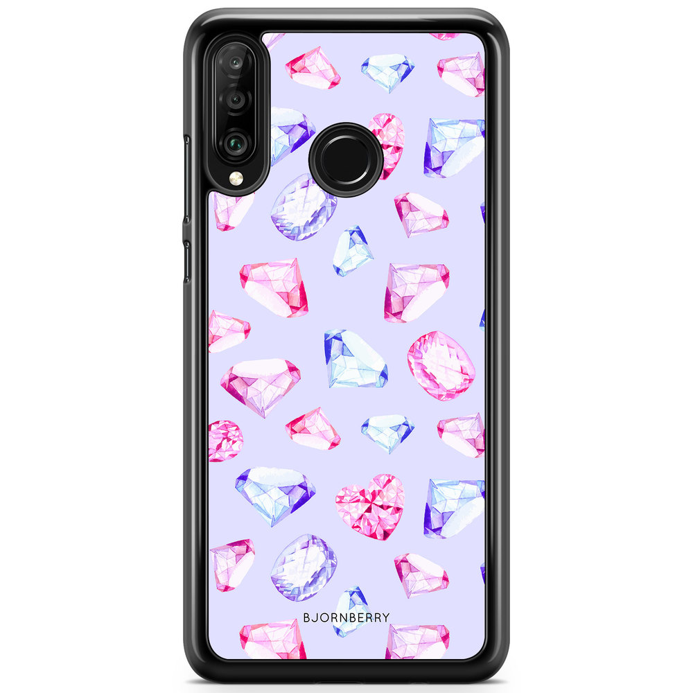 Huawei P30 Lite Case - Diamonds