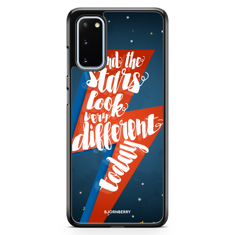 Samsung Galaxy S20 Case - Bowie text