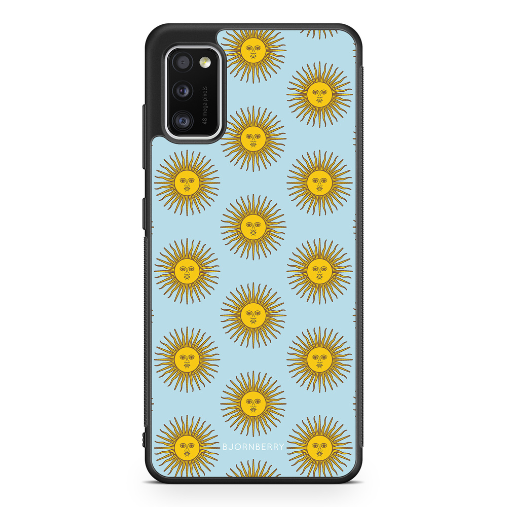 Samsung Galaxy A41 Case - Suns