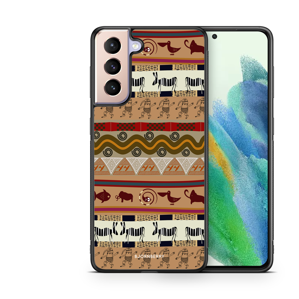 Samsung Galaxy S21 FE 5G Case - Animal Aztec