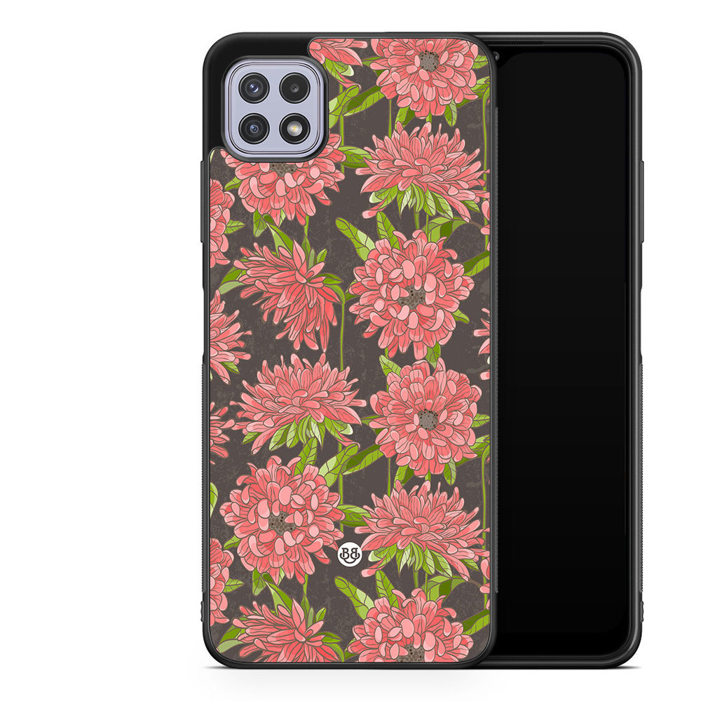 Samsung Galaxy A22 4G Case - Floral Pattern