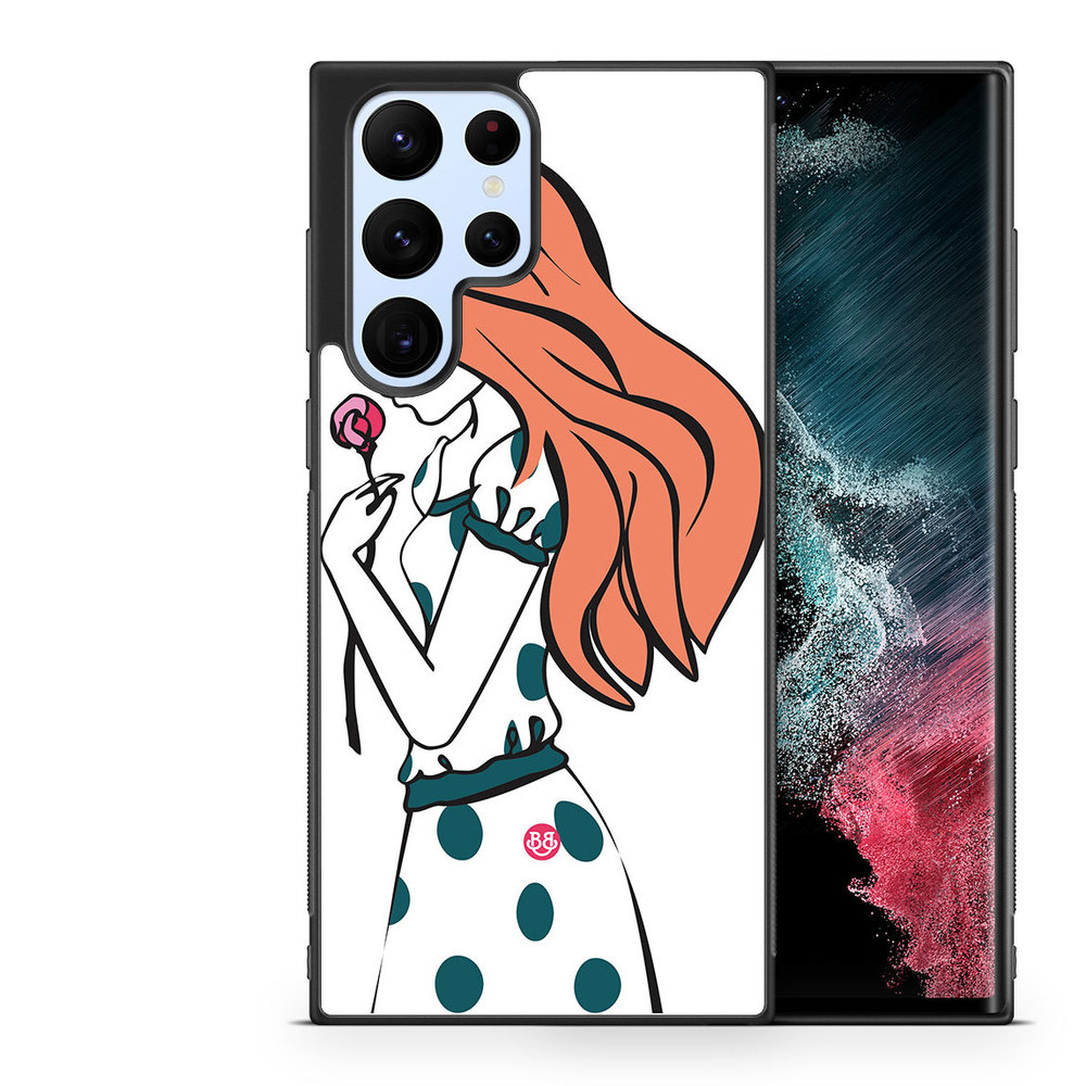 Samsung Galaxy S23 Ultra 5G Case - Girl Rose