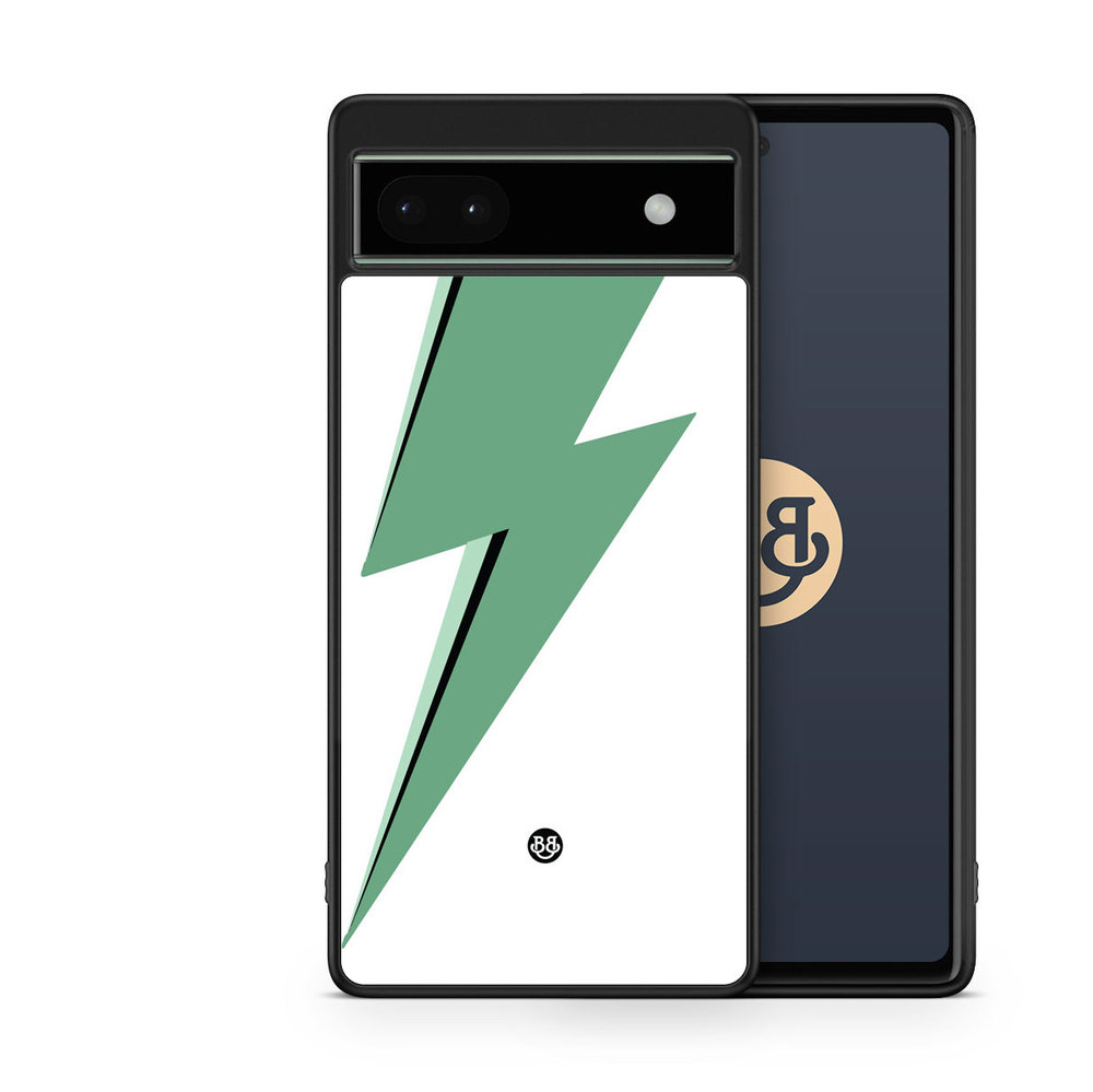 Google Pixel 6a Case - Mint Green Bowie