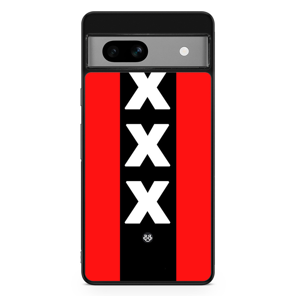 Google Pixel 7a Case - XXX Amsterdam