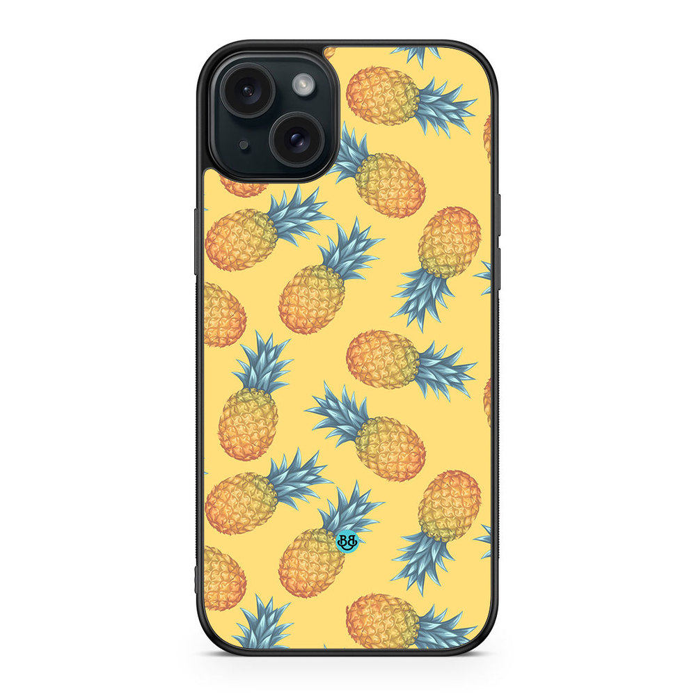 iPhone 15 Plus Case - Pineapple