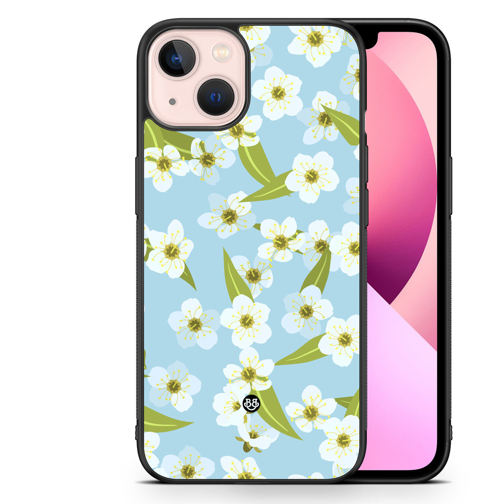 iPhone 13 Case - SUMMER GARDEN - Blossom Sky