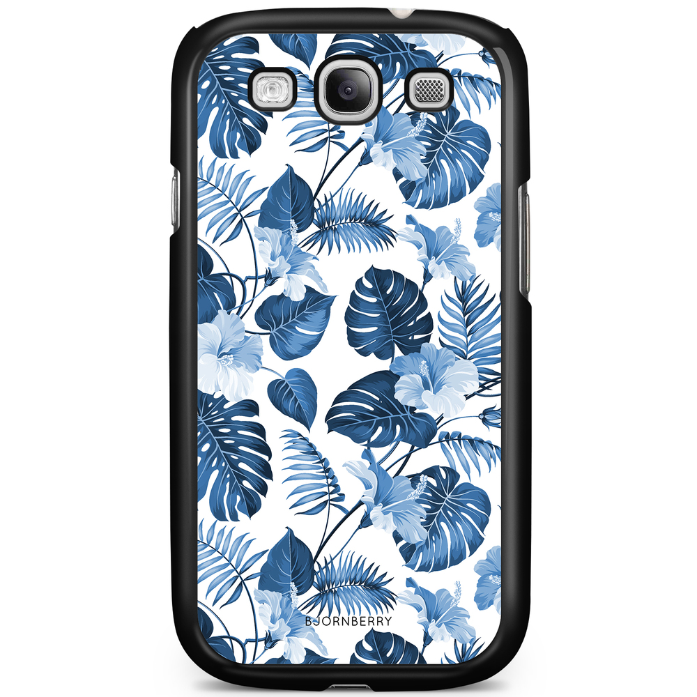 Samsung Galaxy S3 Mini Case - Blue Flowers