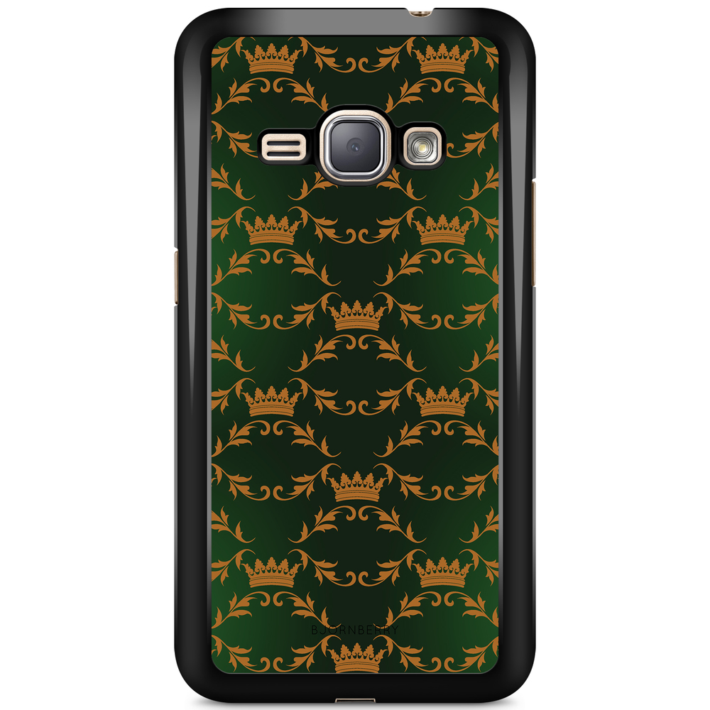 Samsung Galaxy J1 (2016) Case - Crown Pattern