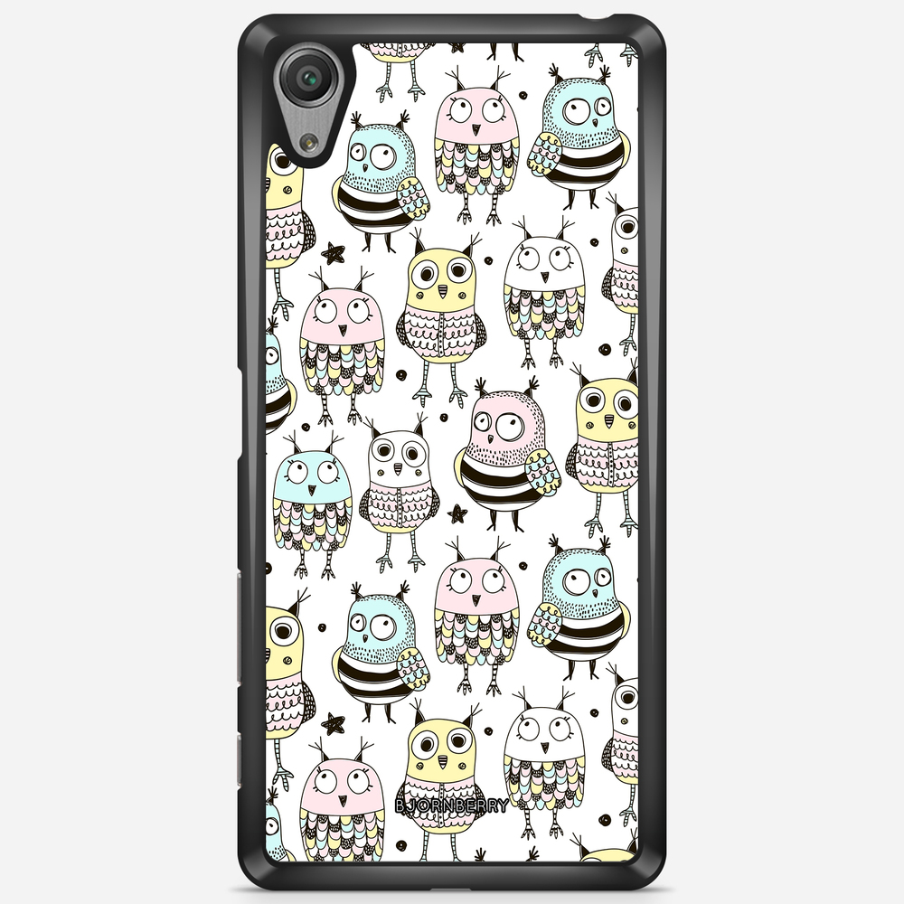 Sony Xperia X Performance Case - Cute Owls