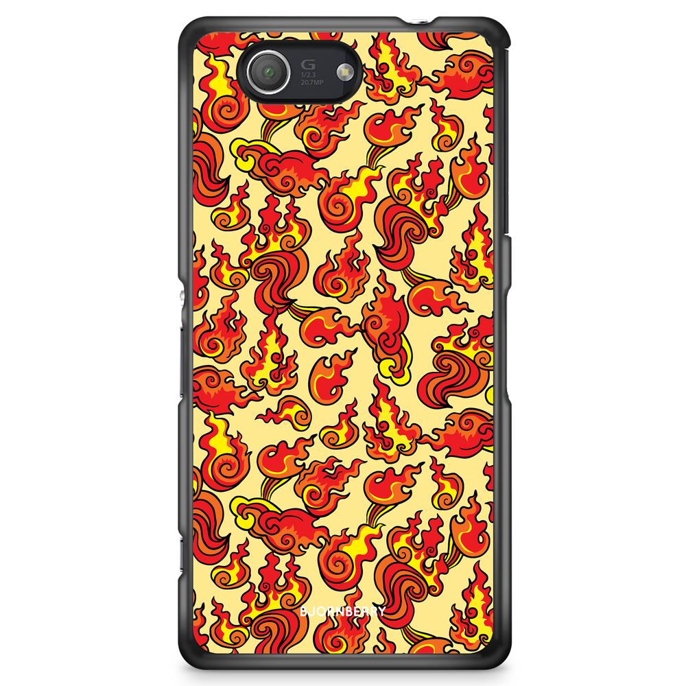Sony Xperia Z3 Compact Case - Fire