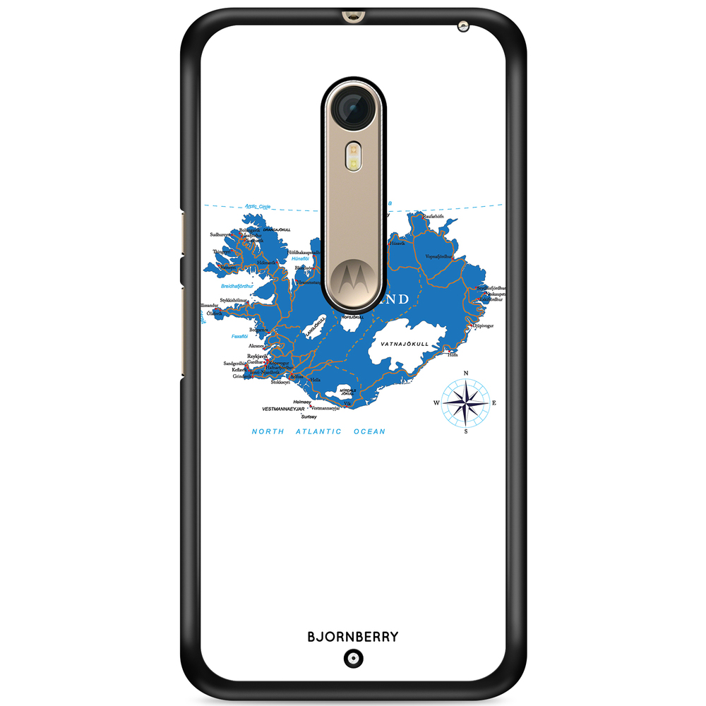 Moto X Style Case - Iceland