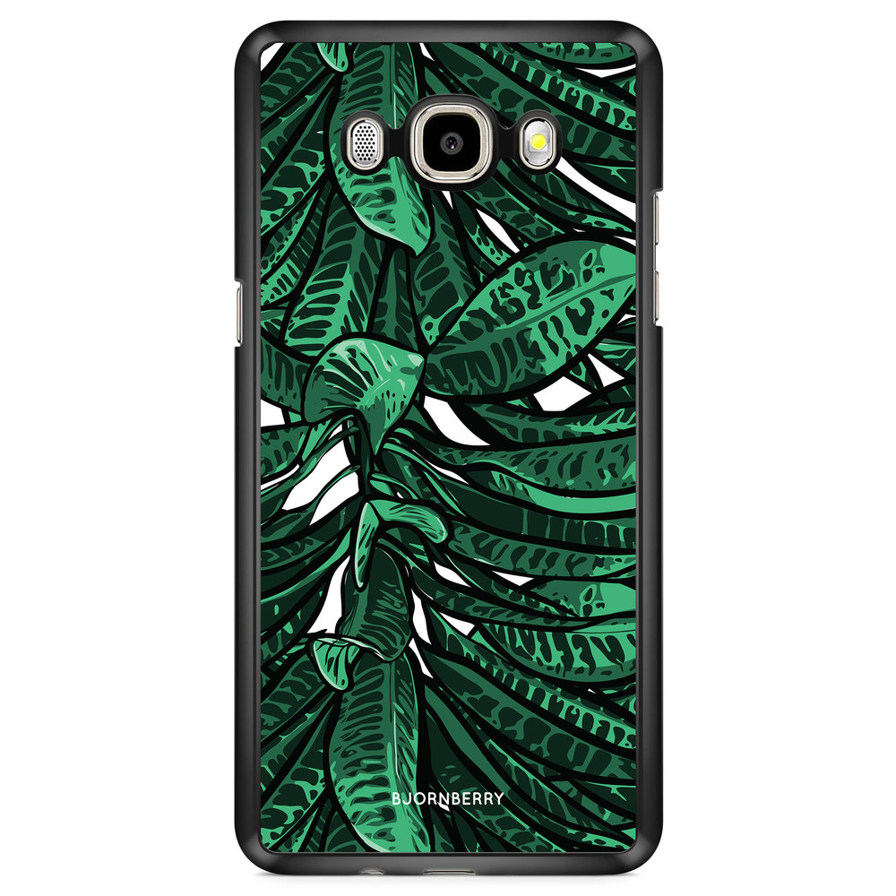Samsung Galaxy J7 (2016) Case - Tropical Leaves
