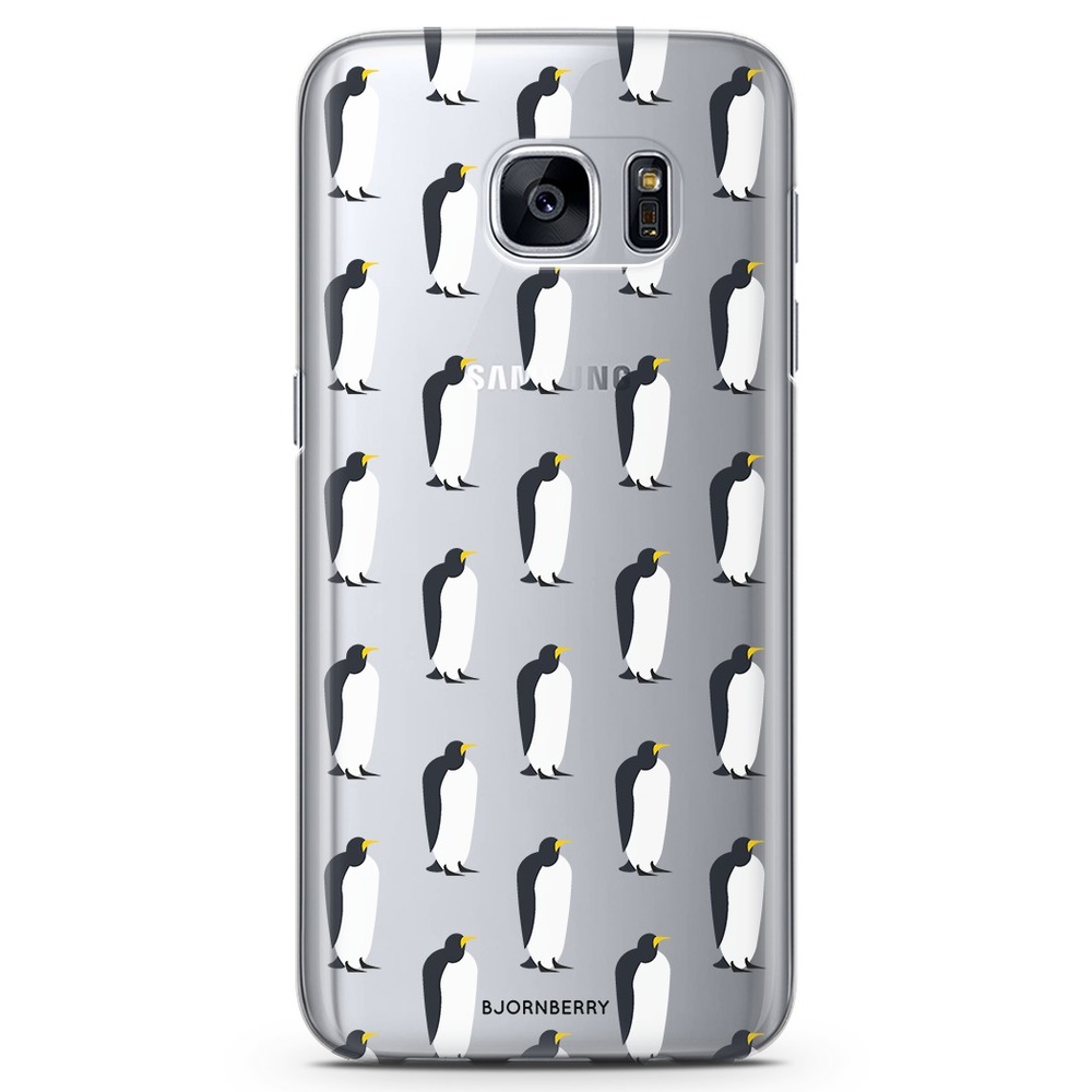 Samsung Galaxy S7 TPU Case - Penguins