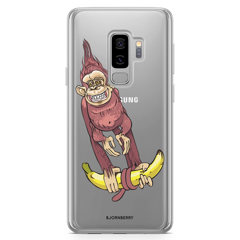 Samsung Galaxy S9 Plus Fashion Case - Monkey