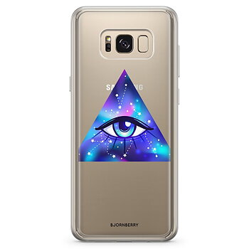 Samsung Galaxy S8 Plus Fashion Skal - Allseende Öga