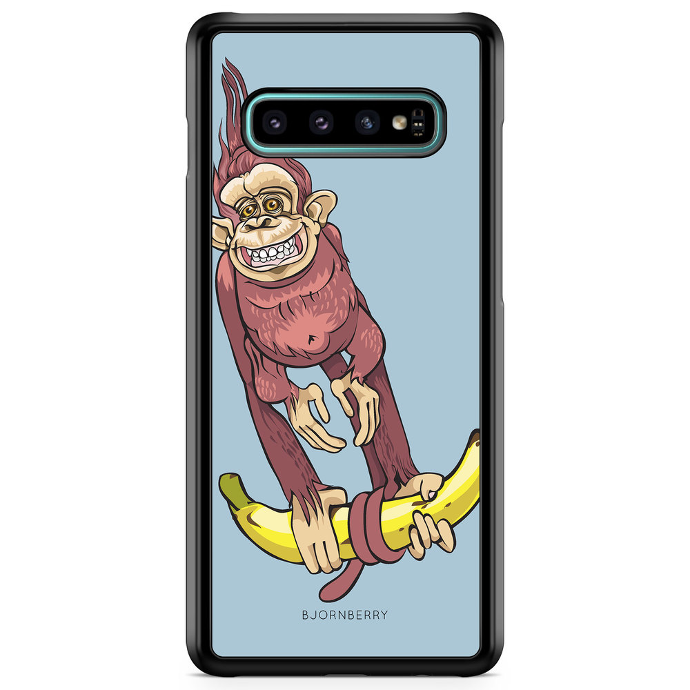 Samsung Galaxy S10 Plus Case - Monkey Action