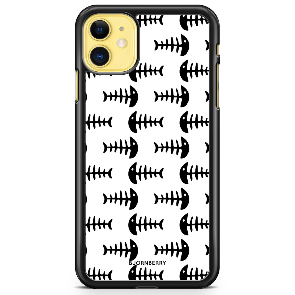 iPhone 11 Case - Fish Skeleton