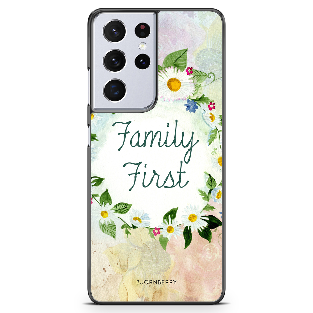 Samsung Galaxy S21 Ultra Case - Family First