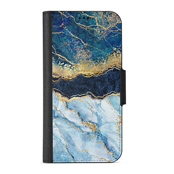 Naive 8/SE (2022/2022) Wallet Case - Blue Dream