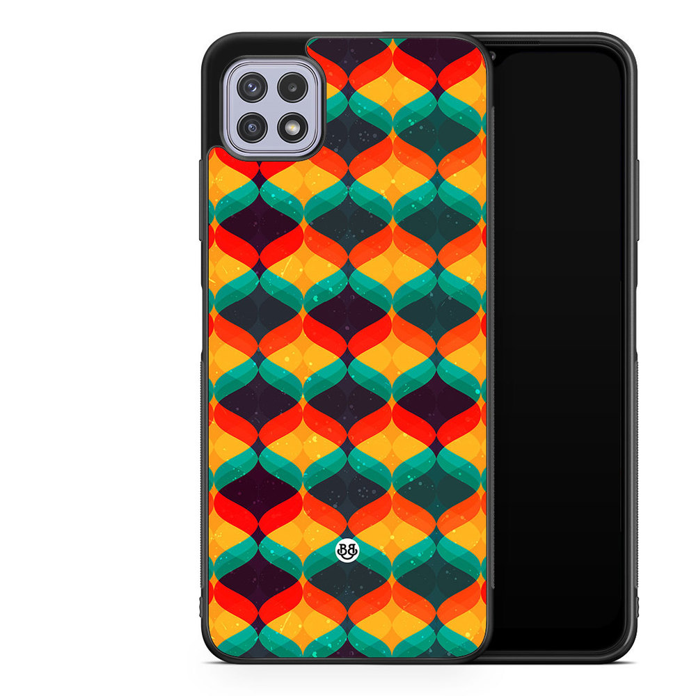 Samsung Galaxy A22 4G Case - Abstract Pattern