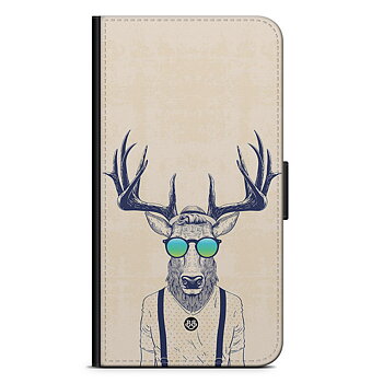 Motorola Moto E40 Wallet Case - Hipster Deer