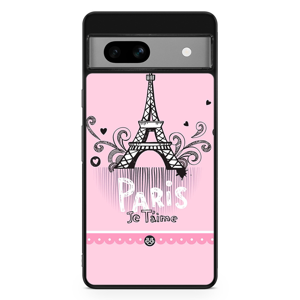Google Pixel 7a Case - Paris je taime